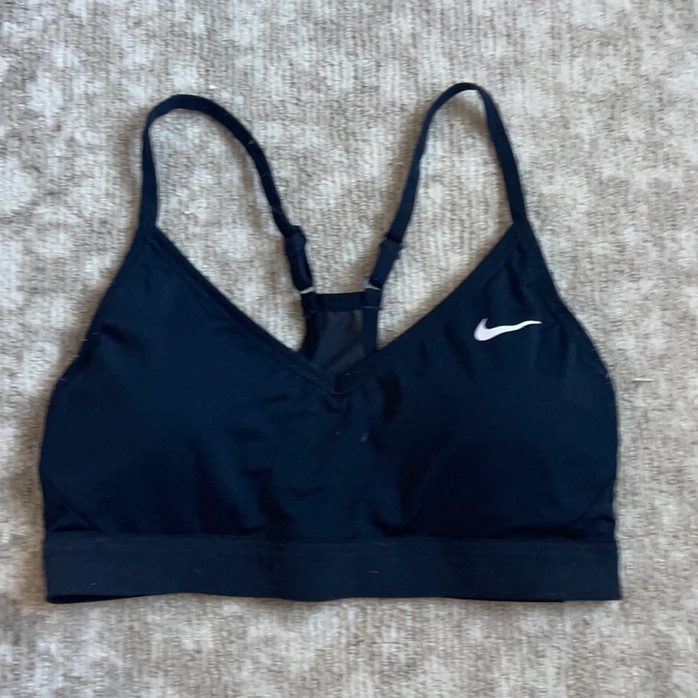 Nike Dri-Fit Racerback Sports Bra - S